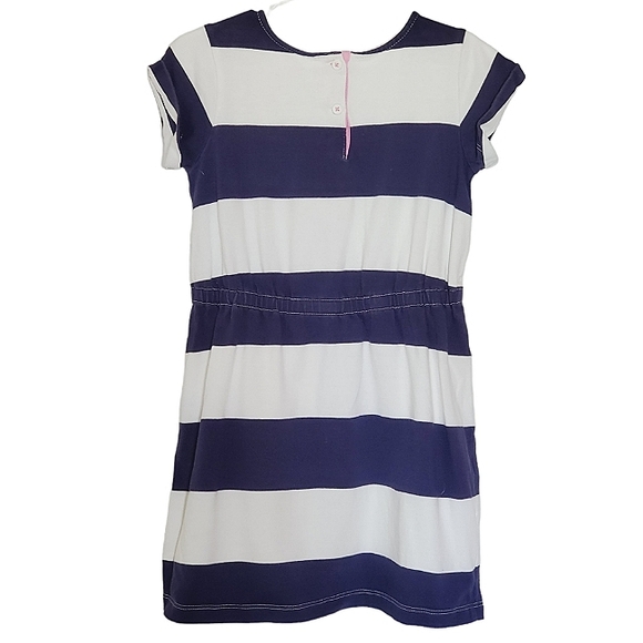 Gymboree Striped Girls Dress Size 6 - Picture 2 of 5